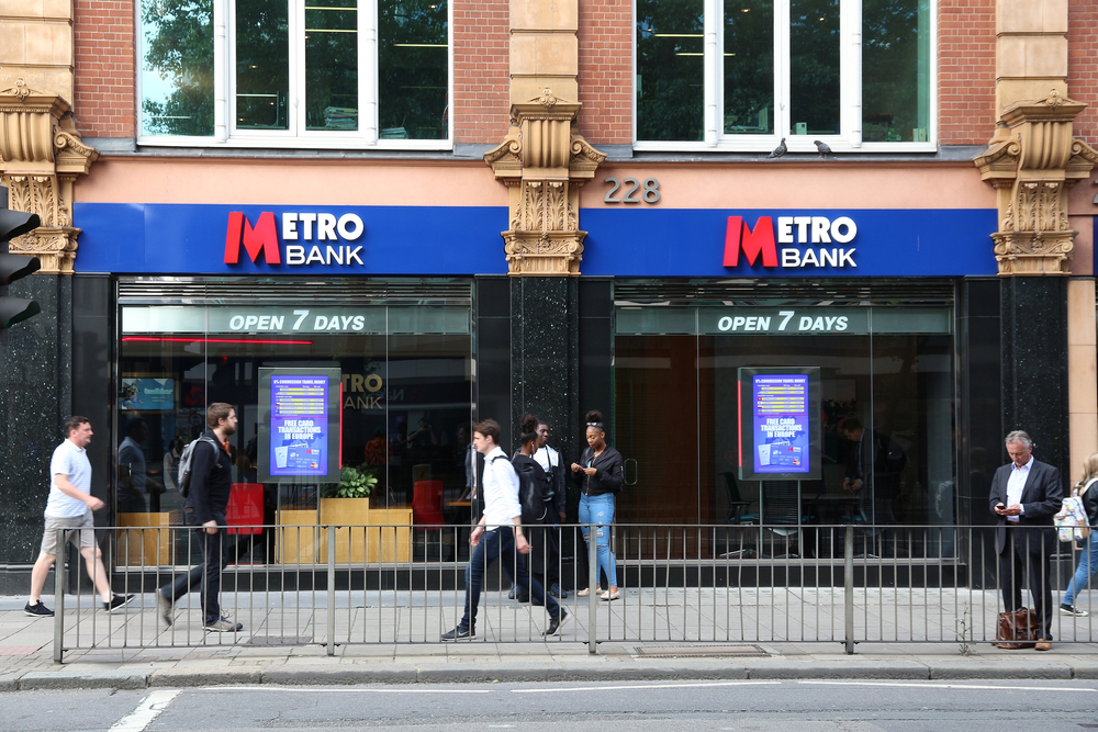 Metro Bank fined