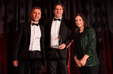 Lendwise team at the P2P Finance Awards