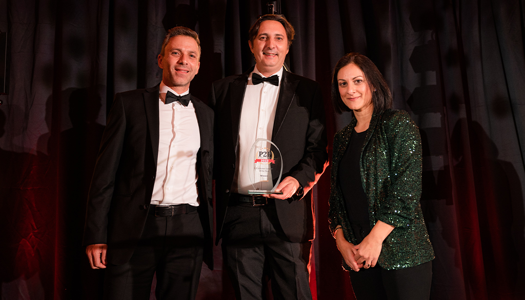 Lendwise team at the P2P Finance Awards