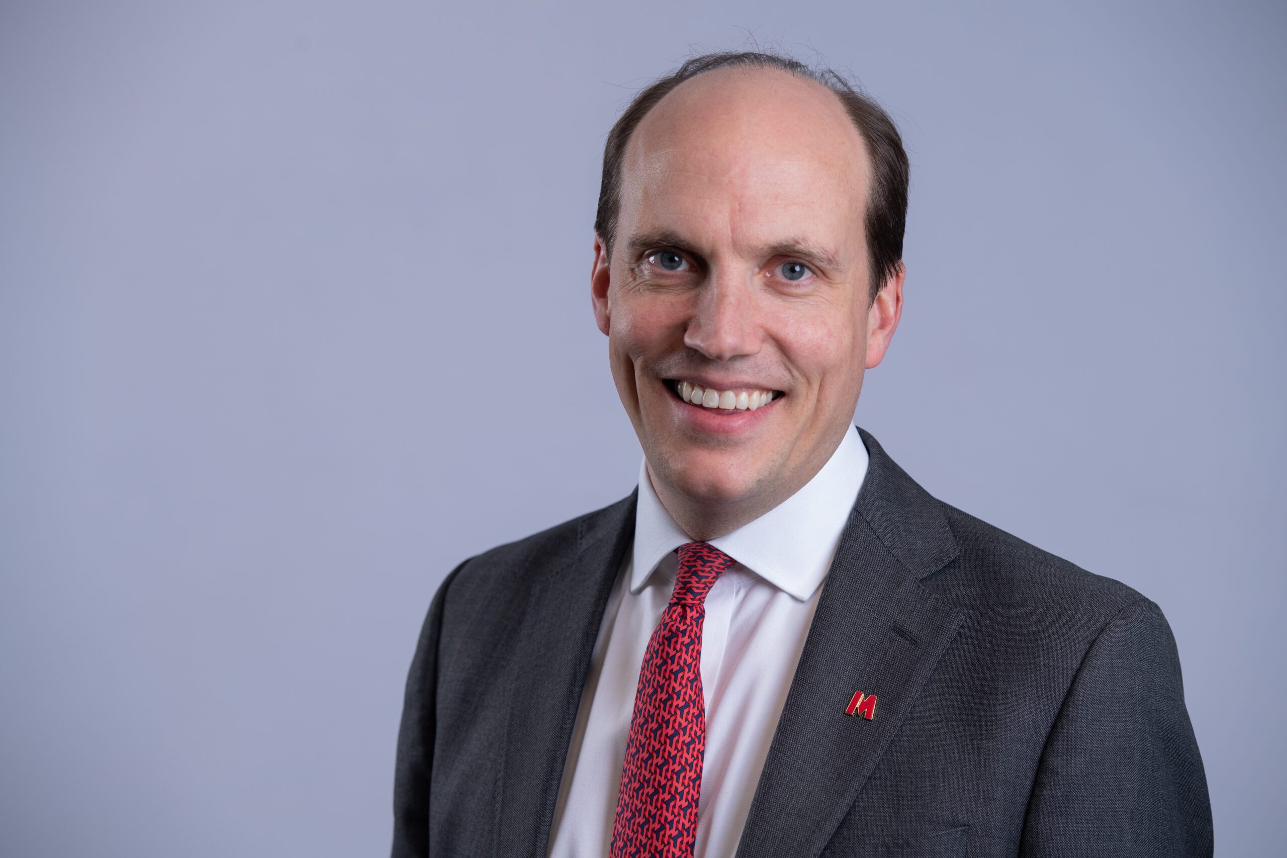 Rhydian Lewis is leaving Metro Bank