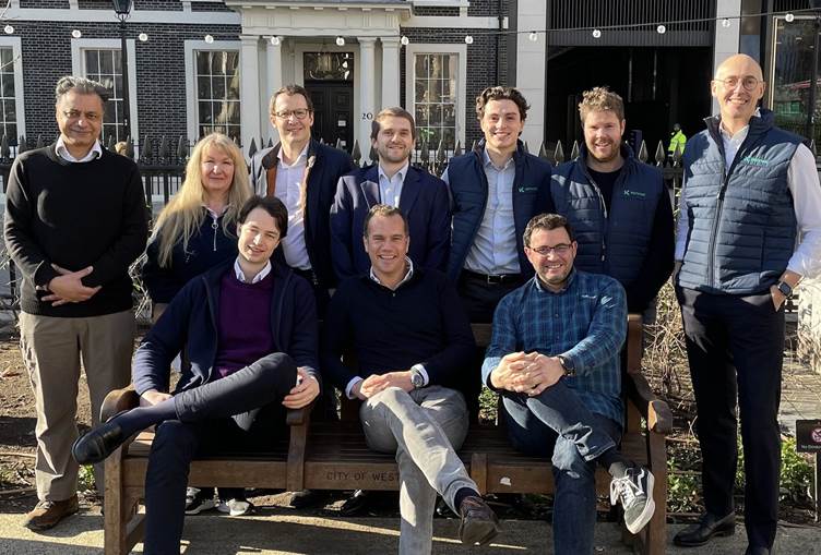 Kennek has raised a $4.5m (£3.7m) in a funding round