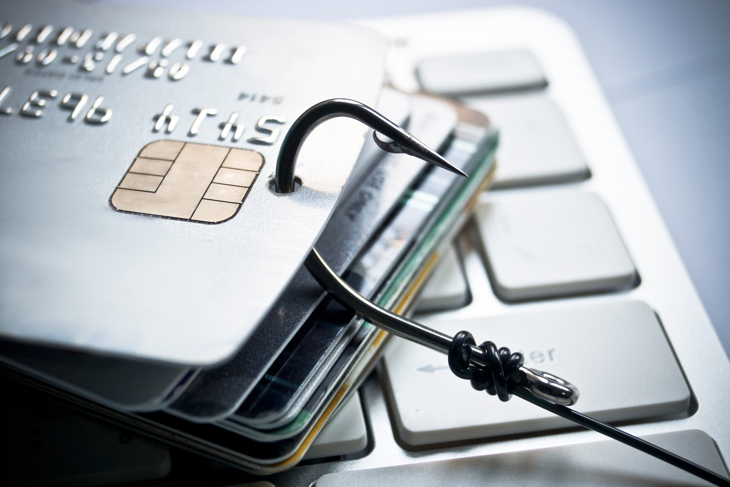 Credit card fraud has soared
