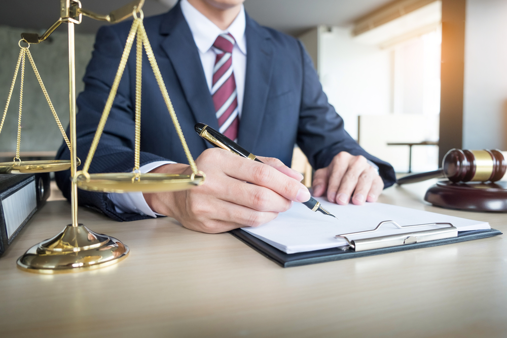 Scales of justice
