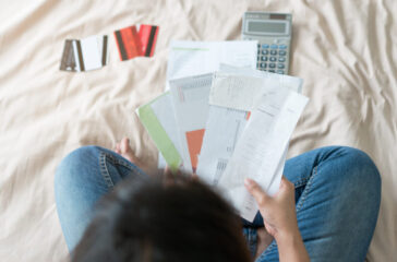 Consumer borrowing due to the increased cost of living has risen by 17 per cent.