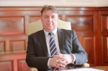 FIBA chairman Adam Tyler is stepping down