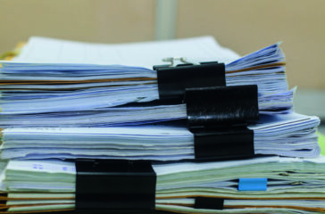 Stack,Of,Paper,With,Clip