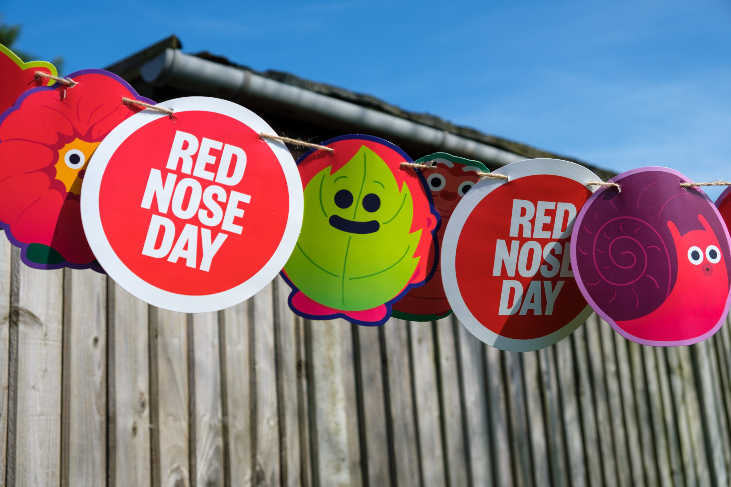 Loans Warehouse staff taking Comic Relief challenge