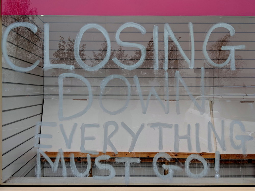 Corporate insolvencies jumped by 40 per cent in May