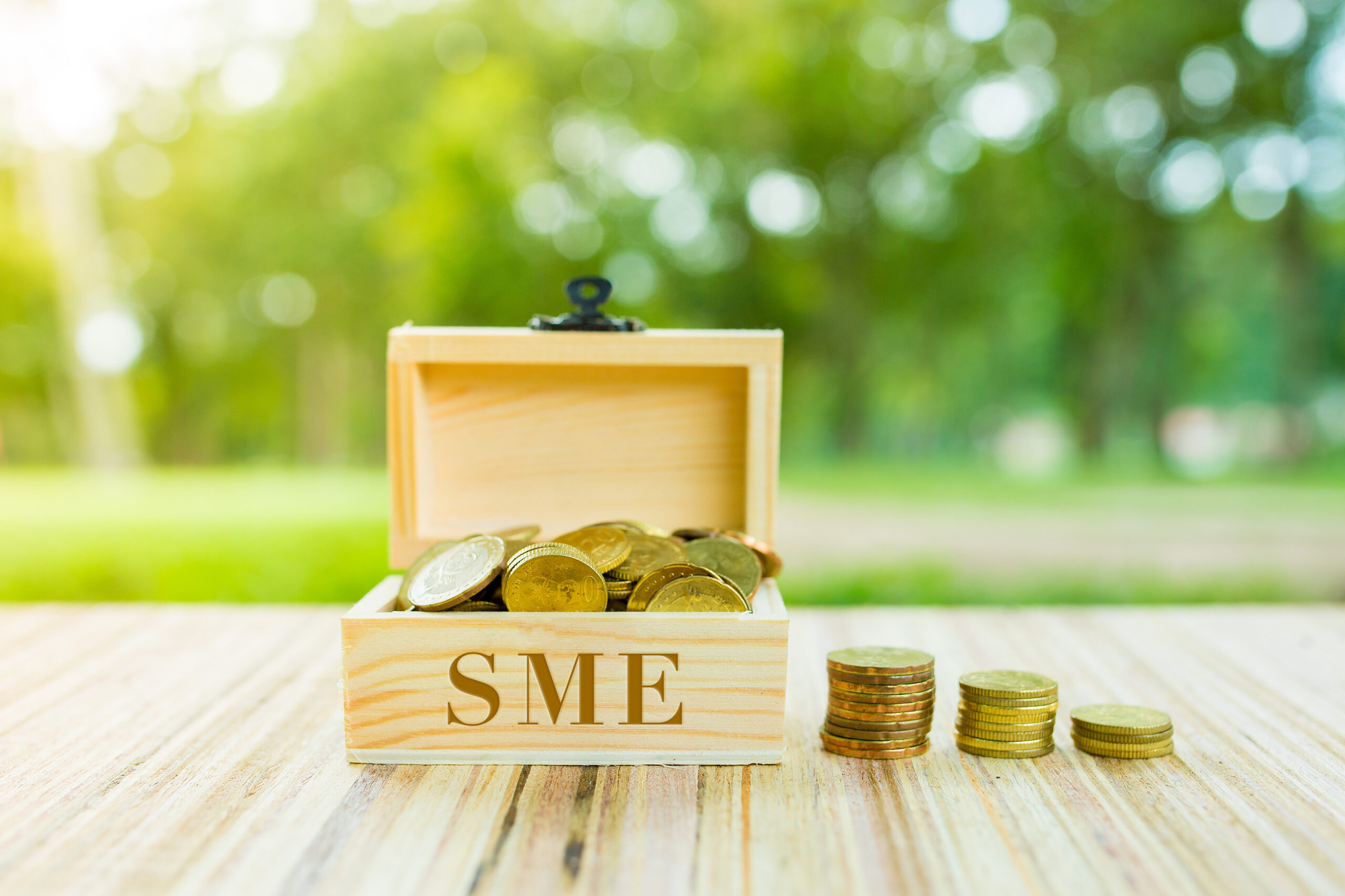 SME lending fell in the first quarter
