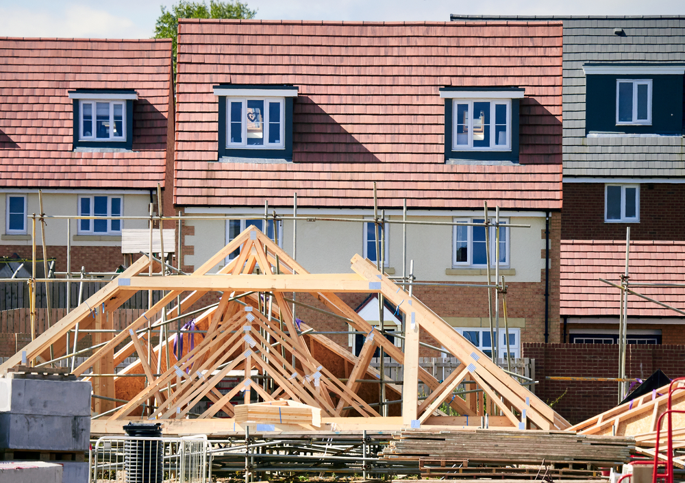 Demand for new-builds ticked up in second quarter