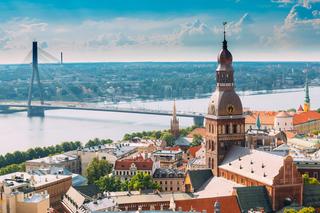 Twino's first RE Securities project is an apartment in Riga, Latvia