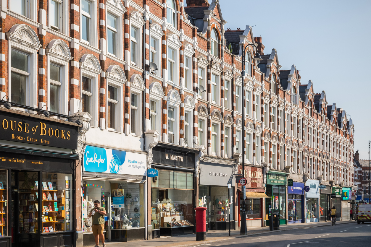 Commercial property has seen a downturn
