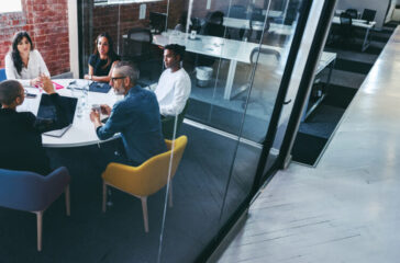 Managers spend lots of time in meetings