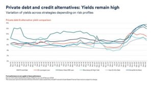 Schroders: Private debt graph