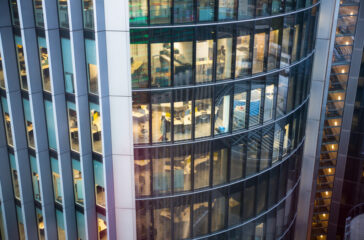 Office landlords struggling with debt