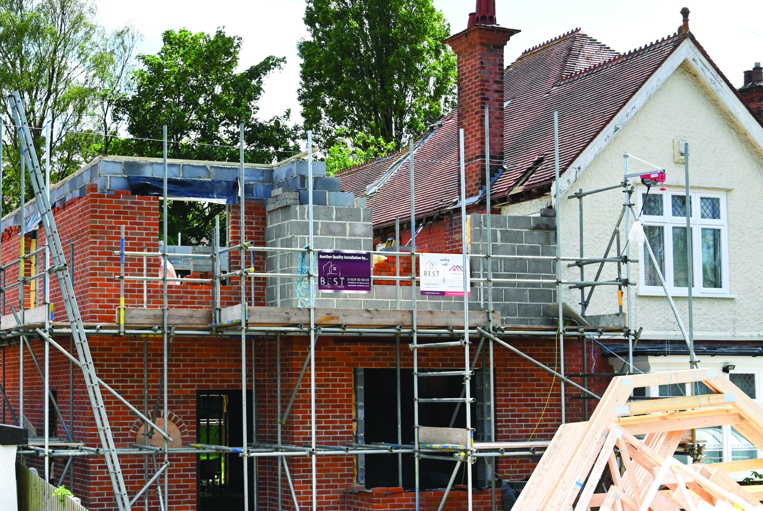 Solve the housing crisis by supporting SME housebuilders