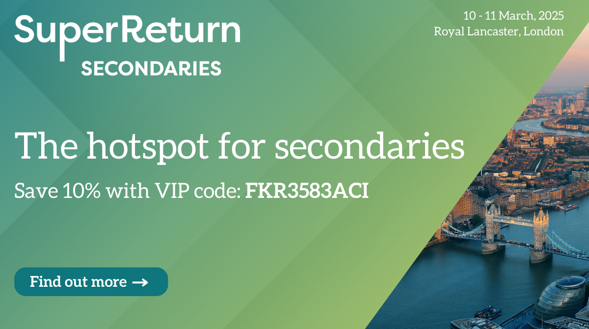 SuperReturn Secondaries 2025