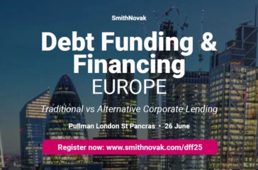 Debt Funding & Financing Europe