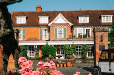 Entrance - Chewton Glen