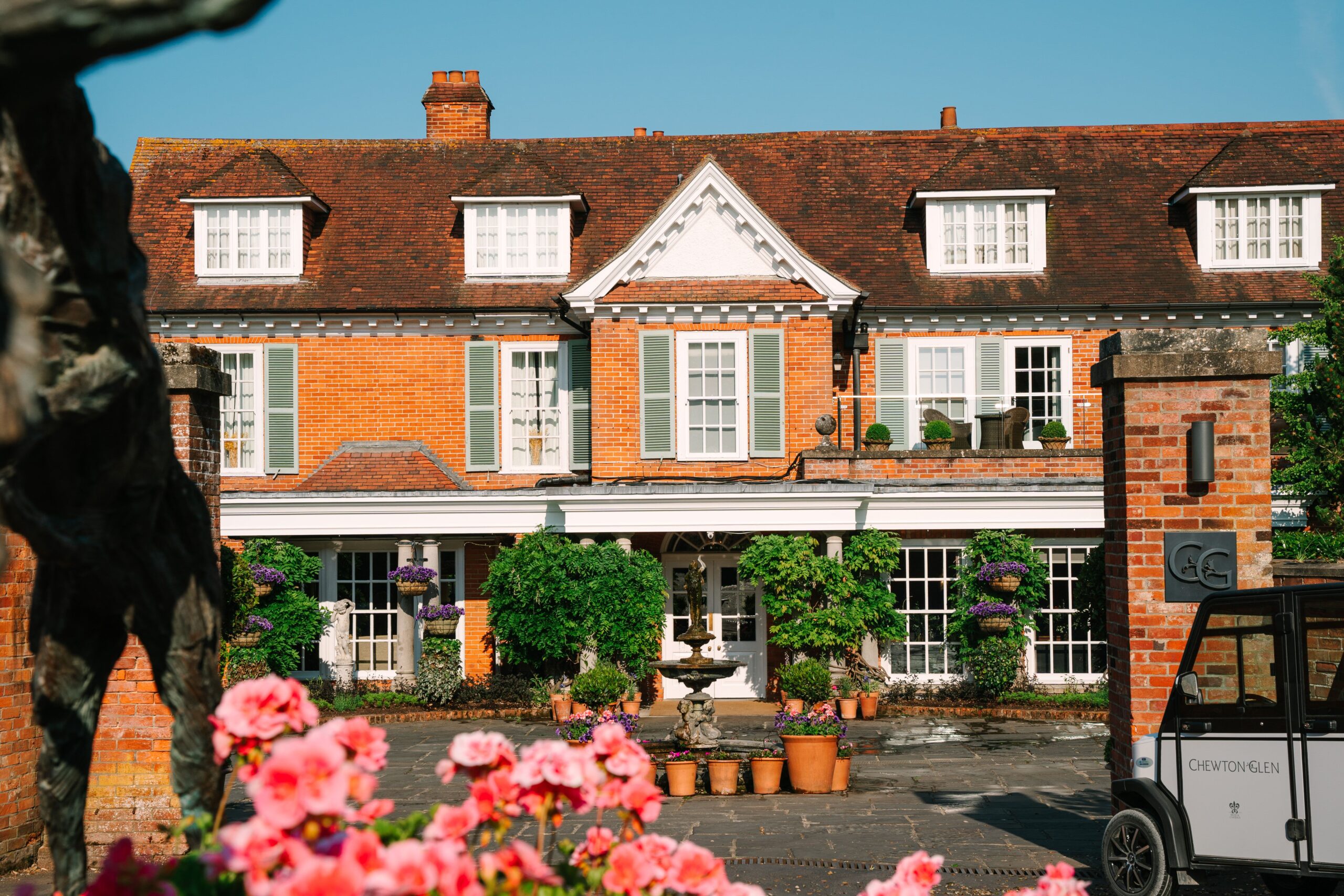 Entrance - Chewton Glen