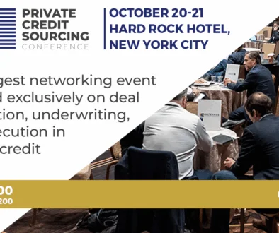 Private Credit Sourcing Conference Private Credit Sourcing Conference