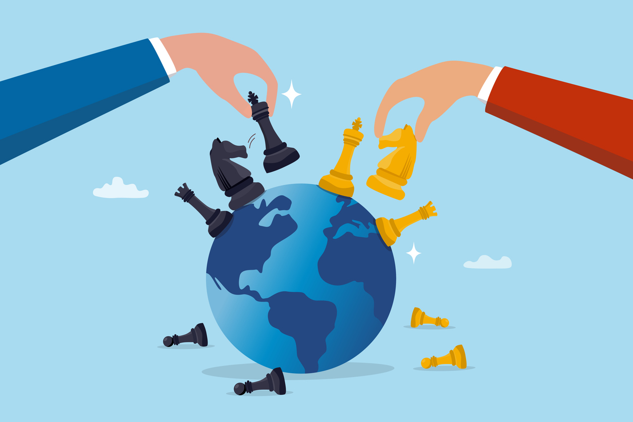 Portfolio managers say geopolitical risk is now the top challenge for them going into the second half of this year, according to a new survey.