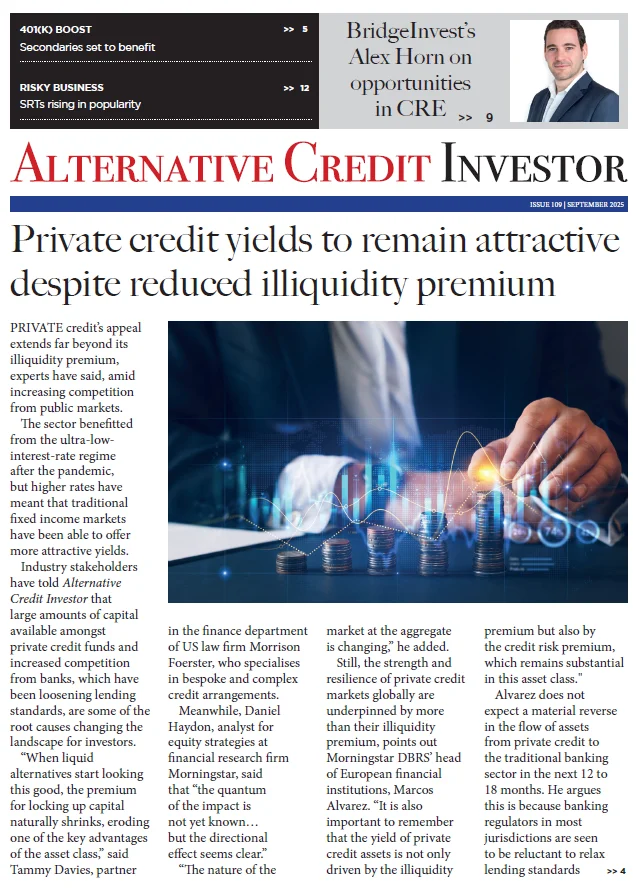 Alternative Credit Investor September 2025
