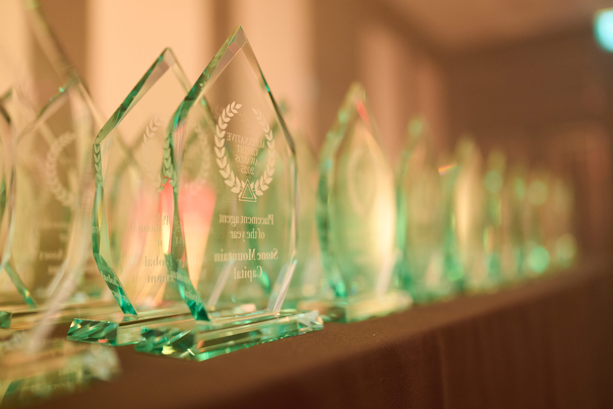 Alternative Credit Awards North America closed for entries