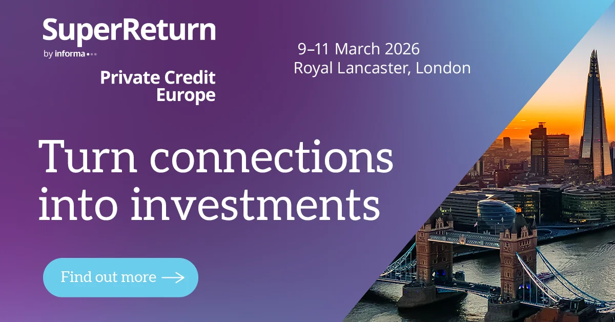 SuperReturn Private Credit Europe