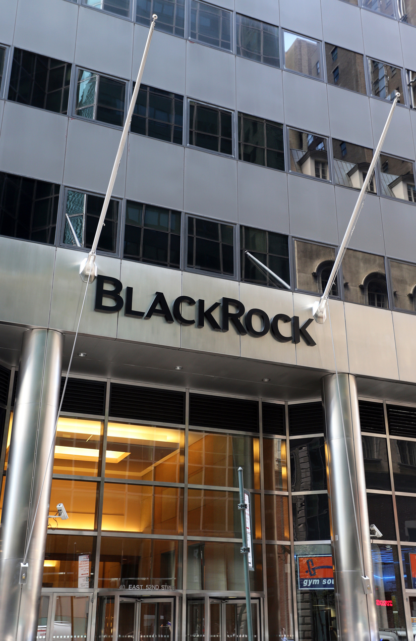 BlackRock posts historic quarter as AUM jumps