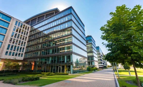 Banks turn focus back to commercial real estate