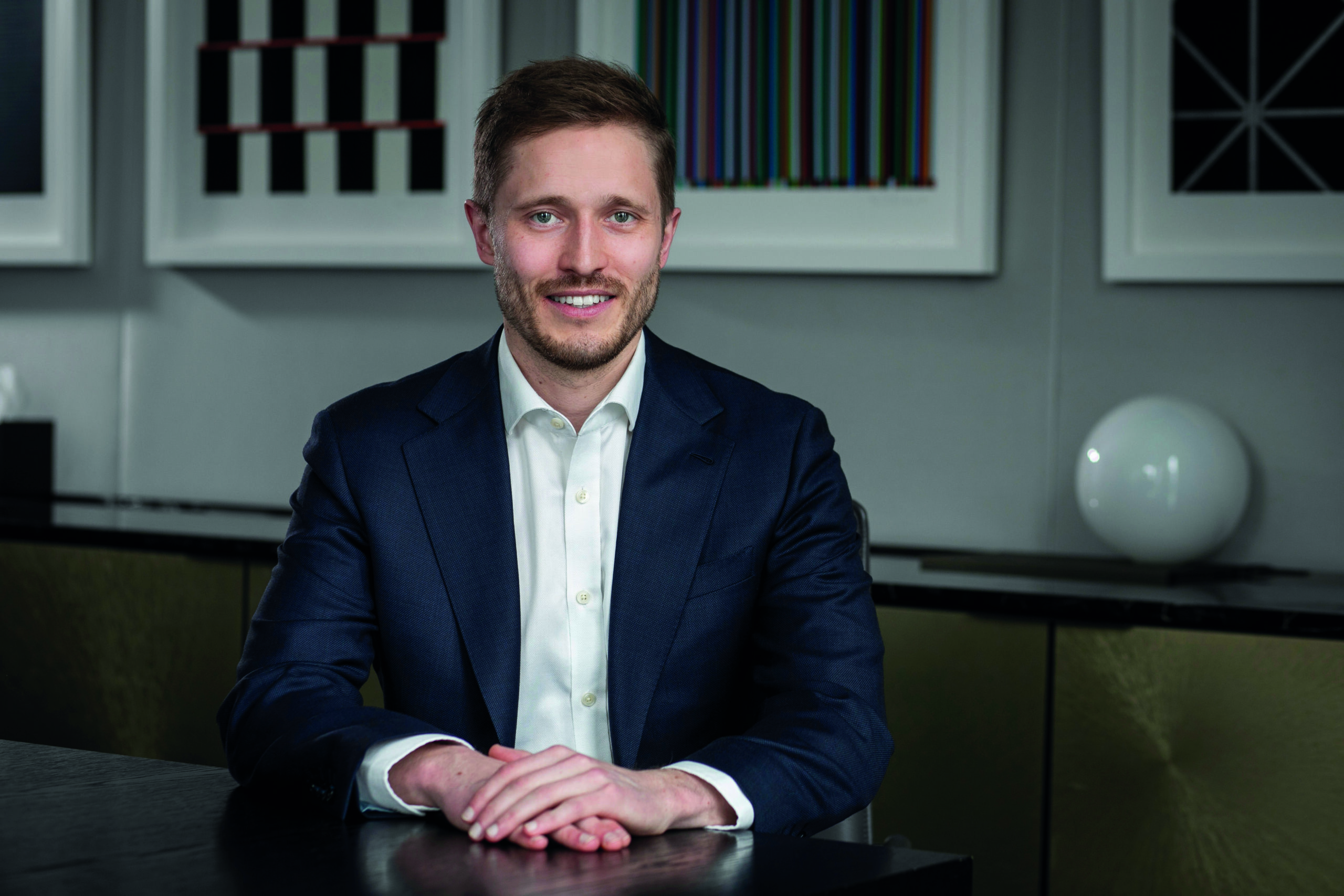 James Lowe, Schroders