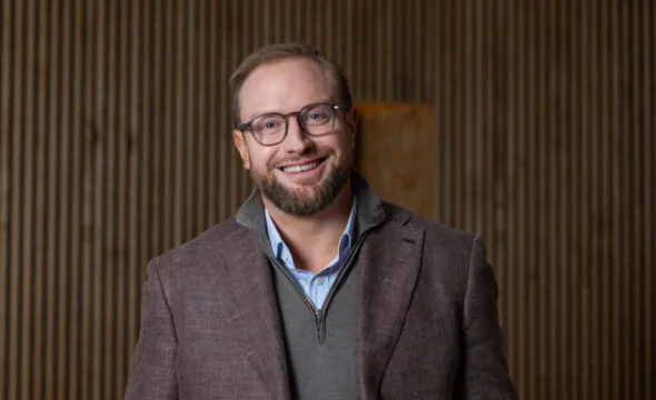 Incoming chief executive of Aztec Group, Benjamin Lucas