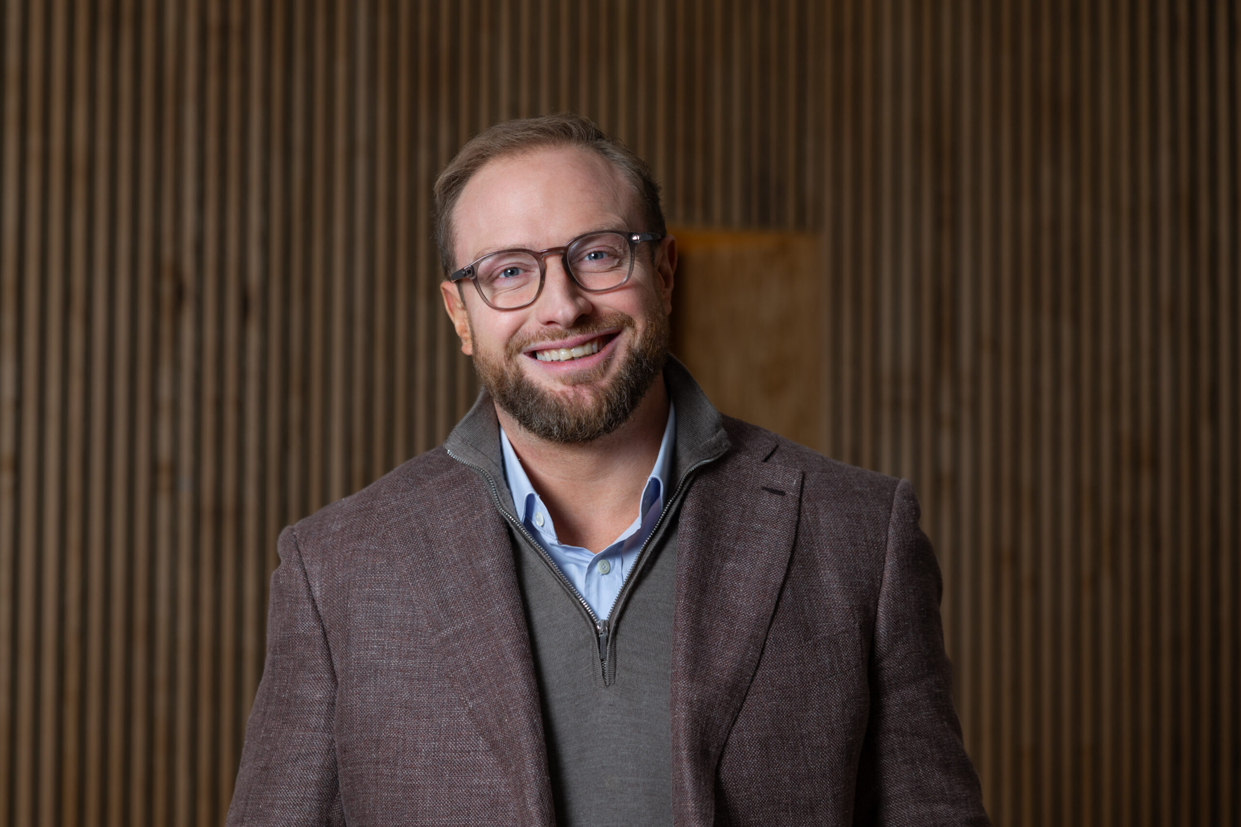 Incoming chief executive of Aztec Group, Benjamin Lucas